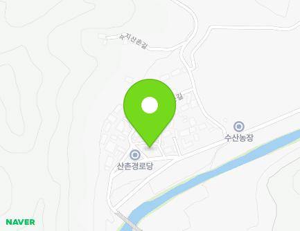 전북특별자치도 남원시 수지면 수지산촌길 193 (마을회관) 지도
