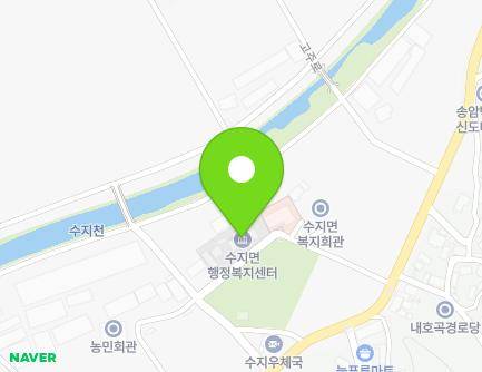 전북특별자치도 남원시 수지면 고주로 623-10 (수지면사무소) 지도
