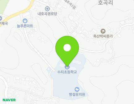 전북특별자치도 남원시 수지면 내호곡3길 21 (수지초등학교) 지도