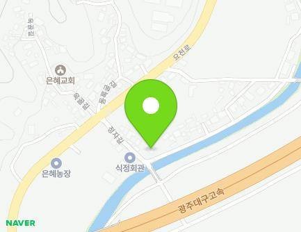 전북특별자치도 남원시 정자길 21 (식정동) 지도