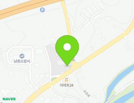전북특별자치도 남원시 요천로 1975 (식정동, 전라북도축산위생연구소) 지도