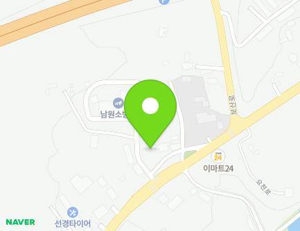 전북특별자치도 남원시 요천로 1965-4 (식정동, 목림괴목조각) 지도