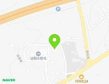 전북특별자치도 남원시 요천로 1975-9 (식정동, 남원식정낚시터) 지도
