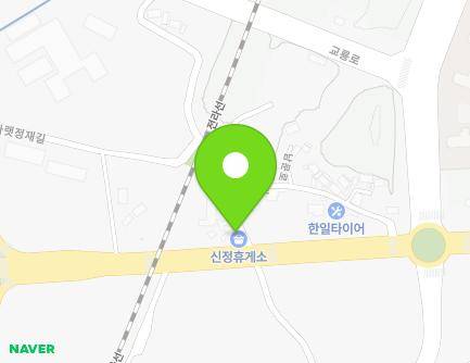 전북특별자치도 남원시 아랫정재길 3 (신정동, 신정휴게소) 지도