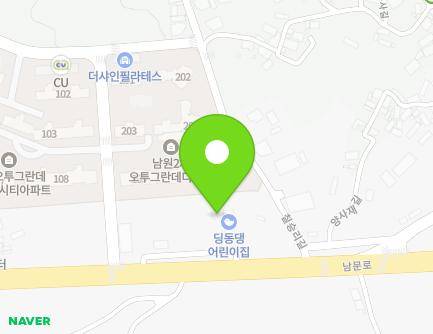 전북특별자치도 남원시 남문로 293 (신정동, 대성철재) 지도