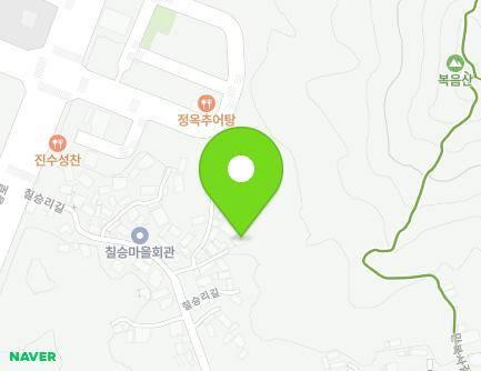 전북특별자치도 남원시 칠승리길 76-14 (신정동) 지도