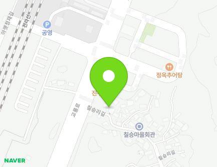 전북특별자치도 남원시 칠승리길 100 (신정동) 지도