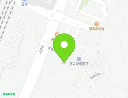 전북특별자치도 남원시 칠승리길 91 (신정동) 지도