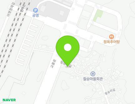전북특별자치도 남원시 칠승리길 101 (신정동) 지도