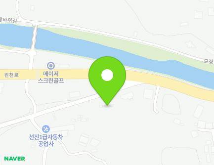 전북특별자치도 남원시 원천로 126-7 (신촌동, 지리산석재) 지도