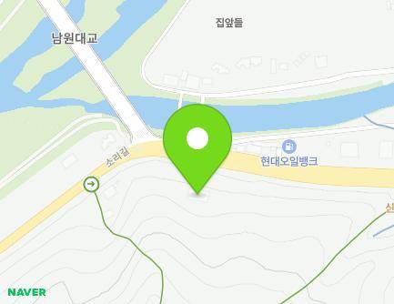 전북특별자치도 남원시 원천로 32 (신촌동, 끌레) 지도