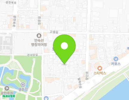 전북특별자치도 남원시 관서당길 38 (쌍교동, 경영전기) 지도