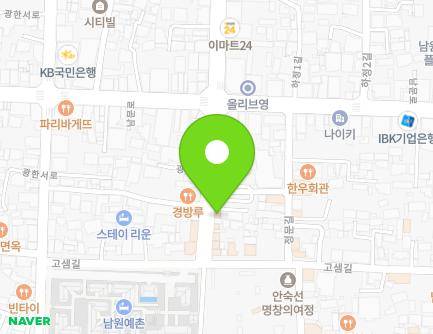 전북특별자치도 남원시 광한북로 28-2 (쌍교동) 지도