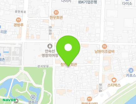 전북특별자치도 남원시 관서당길 32 (쌍교동) 지도