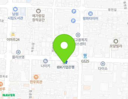 전북특별자치도 남원시 남문로 462 (쌍교동, 황룡빌딩) 지도