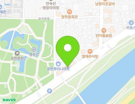 전북특별자치도 남원시 요천로 1459 (쌍교동, 의령소바) 지도