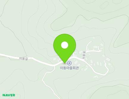 전북특별자치도 남원시 아영면 이동길 184 (마을회관) 지도
