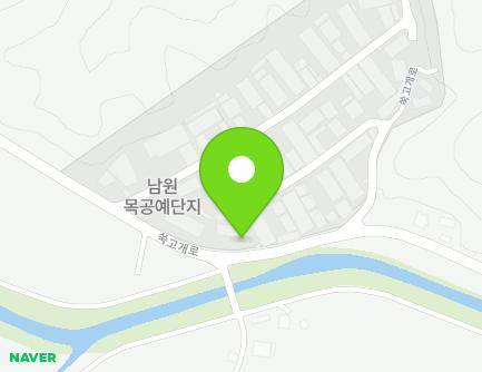 전북특별자치도 남원시 쑥고개로 223 (어현동, 충실목기) 지도