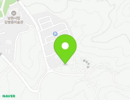 전북특별자치도 남원시 함파우길 85-5 (어현동) 지도