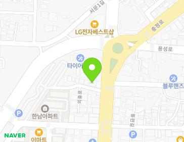 전북특별자치도 남원시 의총로 87-8 (왕정동, 남원교회) 지도