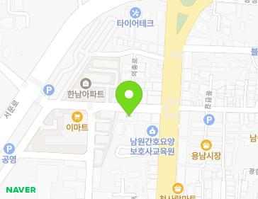 전북특별자치도 남원시 의총로 81-11 (왕정동, 남원교회) 지도