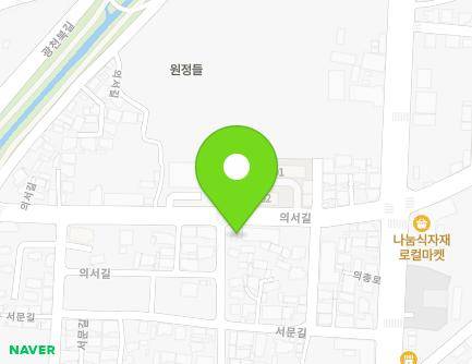 전북특별자치도 남원시 의서길 9 (왕정동, 남원의서교회) 지도