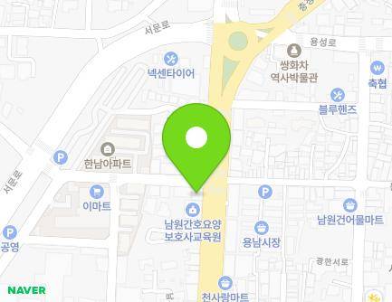 전북특별자치도 남원시 의총로 79 (왕정동, 밀양상회) 지도