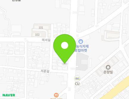전북특별자치도 남원시 의총로 113 (왕정동, 무진카종합상사) 지도