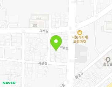 전북특별자치도 남원시 서문길 16-10 (왕정동, 은광침례교회) 지도