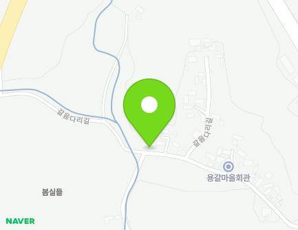 전북특별자치도 남원시 갈음다리길 34-1 (용정동) 지도
