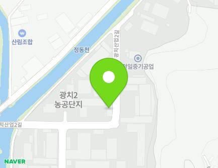전북특별자치도 남원시 광치산업2길 19 (용정동, ㈜금성산업) 지도