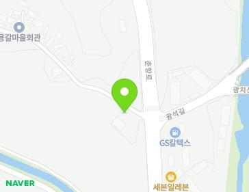 전북특별자치도 남원시 갈음다리길 3 (용정동, 남원이삿짐센터) 지도