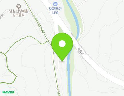 전북특별자치도 남원시 만인로 162 (용정동, 목재공장) 지도