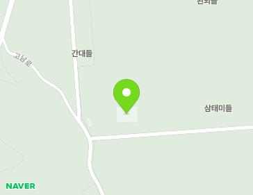전북특별자치도 남원시 운봉읍 고남로 176-25 지도