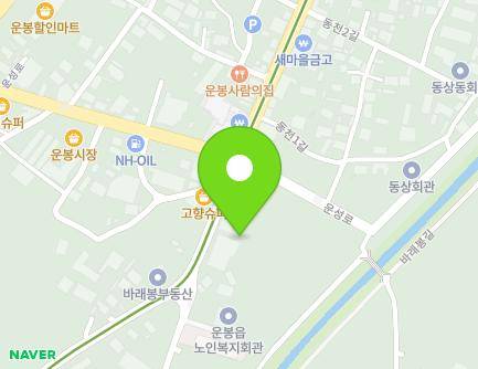전북특별자치도 남원시 운봉읍 운봉로 672 (갑을정육점,식당) 지도