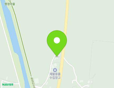 전북특별자치도 남원시 운봉읍 운봉로 517 지도