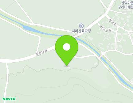 전북특별자치도 남원시 운봉읍 운봉남길 183-10 지도
