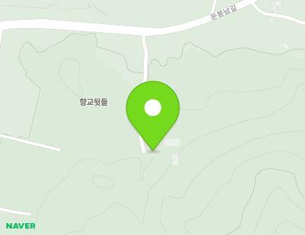 전북특별자치도 남원시 운봉읍 운봉남길 197 지도