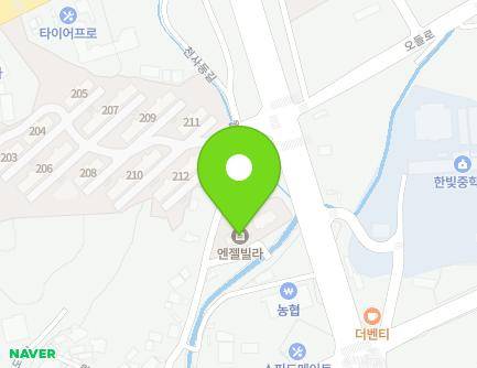 전북특별자치도 남원시 월미길 20 (월락동, 엔젤빌라) 지도