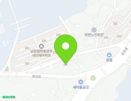 전북특별자치도 남원시 낙현길 14 (월락동, 옥성식당) 지도