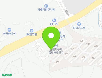 전북특별자치도 남원시 충정로 260-8 (월락동, 믿음상사) 지도