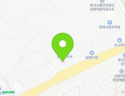 전북특별자치도 남원시 충정로 239 (월락동, 현대개발) 지도