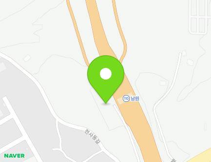 전북특별자치도 남원시 충정로 285-23 (월락동, 한국도로공사남원영업소) 지도