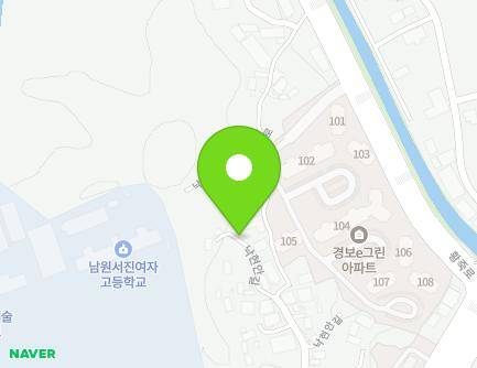전북특별자치도 남원시 낙현안길 31-14 (월락동) 지도