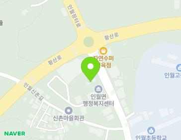 전북특별자치도 남원시 인월면 인월장터로 57 지도
