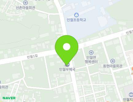 전북특별자치도 남원시 인월면 인월장터로 29 (남원인월우체국) 지도