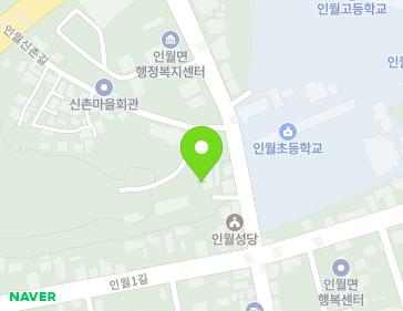 전북특별자치도 남원시 인월면 인월장터로 39 (인월교회) 지도