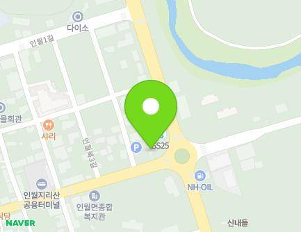 전북특별자치도 남원시 인월면 인월로 91 (동광카센터) 지도