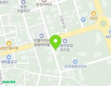 전북특별자치도 남원시 인월면 인월남길 3 전북특별자치도 남원시 인월면 인월남길 3 지도