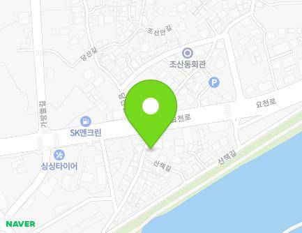 전북특별자치도 남원시 요천로 1334-7 (조산동, 부영목기공예사) 지도